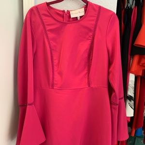 Charles Henry pink dress